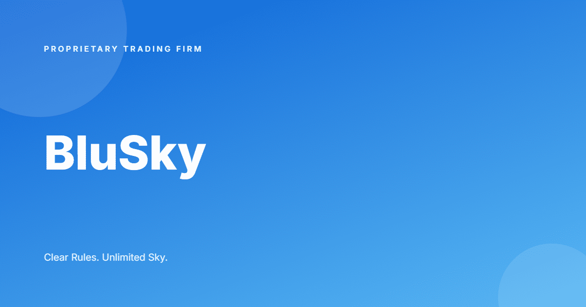 JoinProp Use code 30off for 30% off BluSky Propel Challenges via JoinProp.