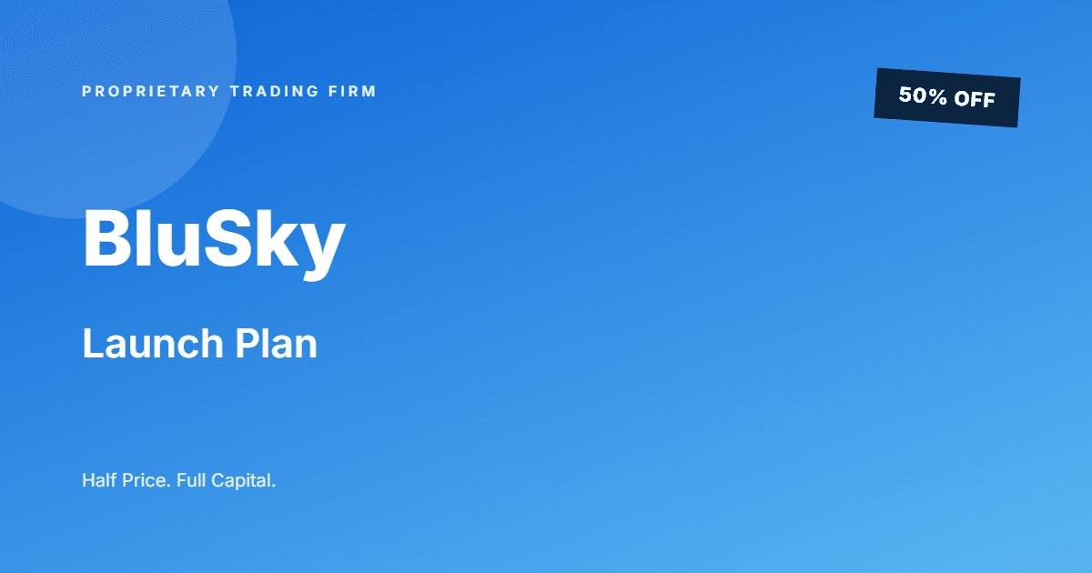 JoinProp Use code JOINPROP50 for 50% off BluSky Launch plans — new BluSky users only.