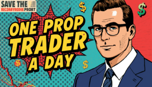 JoinProp 🇺🇸 Episode 60: A 26-year-old Chicago futures trader who took 15 to 20 margin calls, then liquidated two Topstep accounts and lost $11,200 in fifteen seconds - and rebuilt on a framework of patience and radical acceptance. His story, in his own words.
