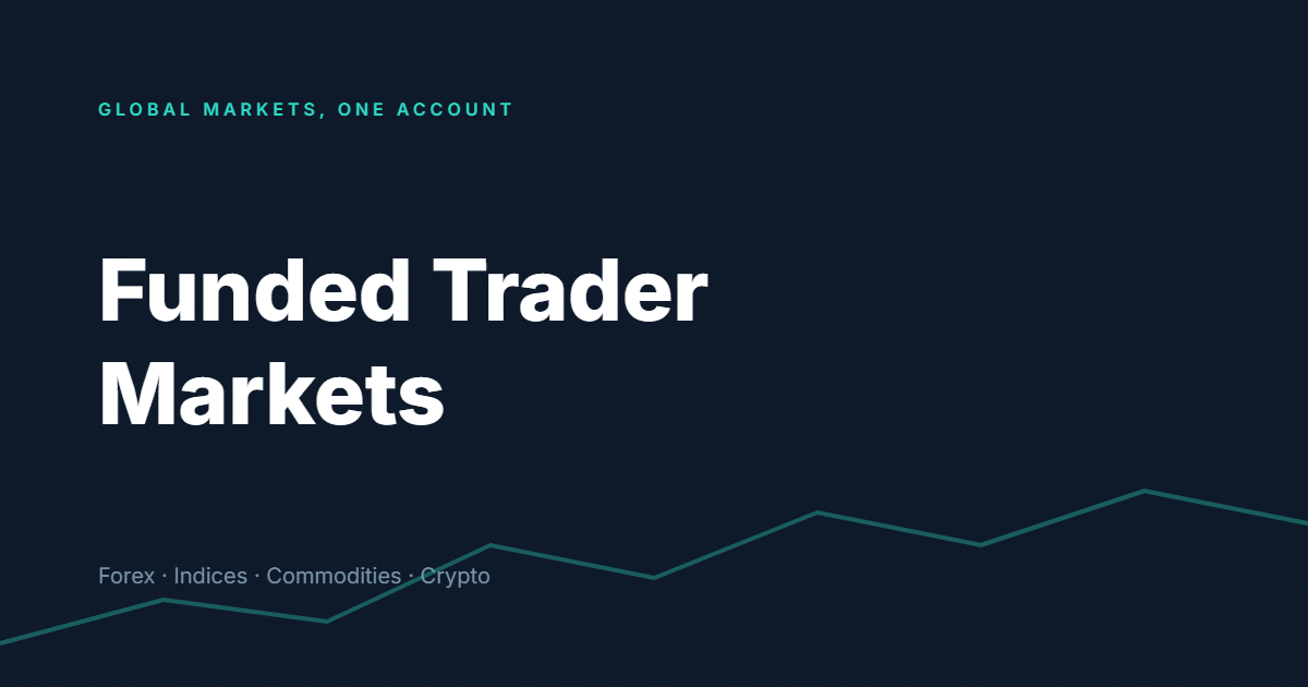 JoinProp Use code Joinprop for 60% off Funded Trader Markets challenges via the JoinProp link.