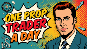 JoinProp 🇫🇷 Episode 58: A 20-year-old French day trader who built his edge on the Dow Jones around patience and higher-timeframe liquidity, funded with FTMO while still a student - his story, in his own words.