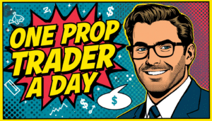 JoinProp 🇬🇧 Episode 77: A systematic EUR/USD trader from the UK who blew a $100,000 funded account in two weeks, then rebuilt around discipline and backtesting. He now trades one market with one semi-automated strategy and fixed 1% risk, funded with Instant Funding for over two years. His story, in his own words.