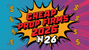 JoinProp Cheap prop firms in 2026: real price ranges, hidden reset and data fees, and how to spot cheap-but-legit firms. Compare total cost, not just the sticker price.