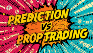 JoinProp How prediction markets differ from prop trading in 2026 — event contracts vs funded accounts — plus the new prop-firm prediction markets from For Traders and PropMarket.