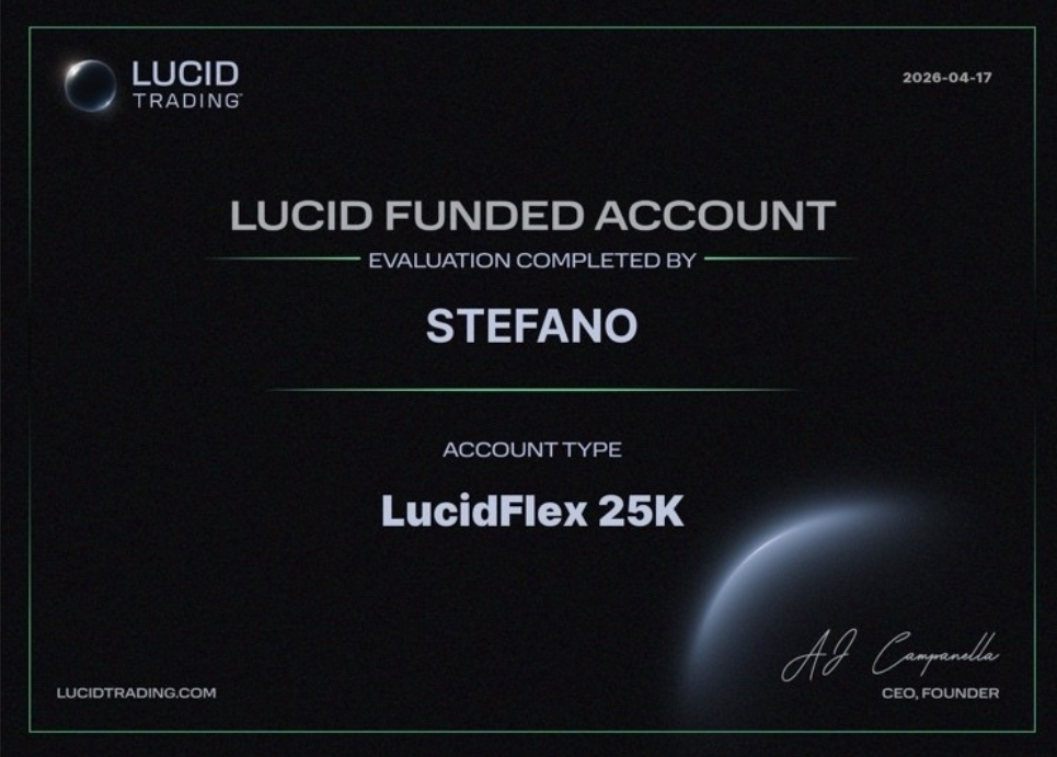 Stefano Manfredi certificate