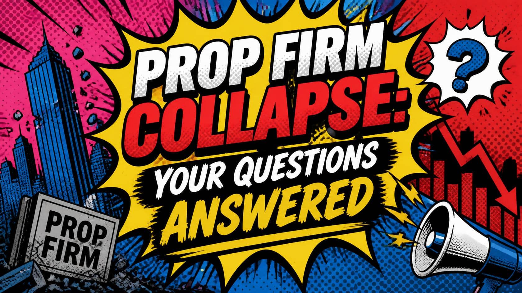 JoinProp Short answer: Between 80 and 100 prop trading firms have shut down since the start of 2024, according to figures verified by Finance Magnates. The most recent, FundingTicks, wound down in January 2026. JoinProp analyzed the pattern across this wave of closures and built a five-signal framework traders can use to spot a firm at risk before it stops paying.
