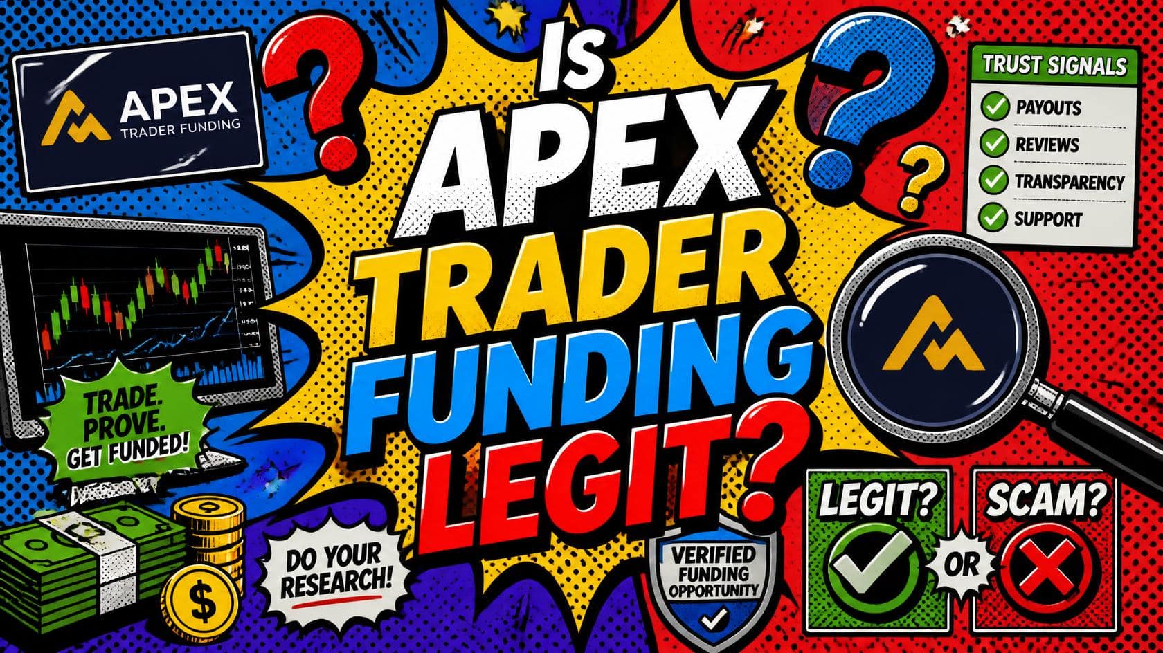 JoinProp Yes. Apex Trader Funding is a genuine proprietary trading firm, and across the 3 funded traders JoinProp has interviewed who traded with Apex Trader Funding, every one confirmed passing its evaluation and managing a live funded account. Their accounts are published under their own names, with certifications shown in 3 of the interviews below.