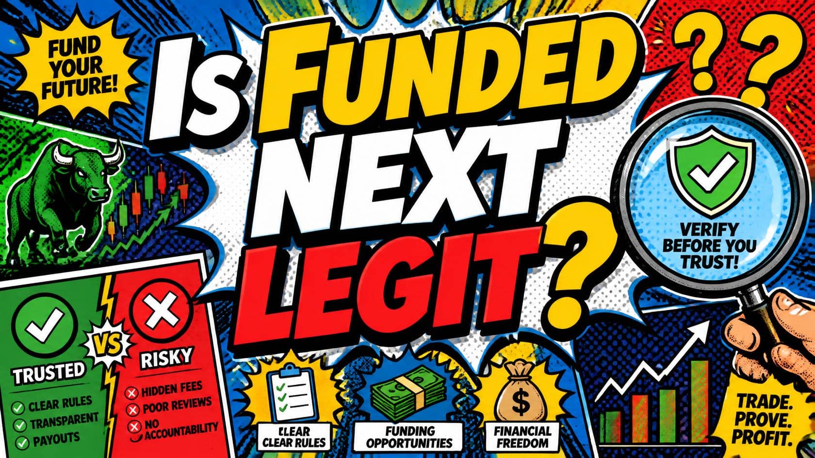 Is FundedNext Legit? Real Funded Trader Experiences 1 JoinProp Yes. FundedNext is a genuine proprietary trading firm, and across the 12 funded traders JoinProp has interviewed who traded with FundedNext, every one confirmed passing its evaluation and managing a live funded account. Their accounts are published under their own names, with certifications shown in 10 of the interviews below.