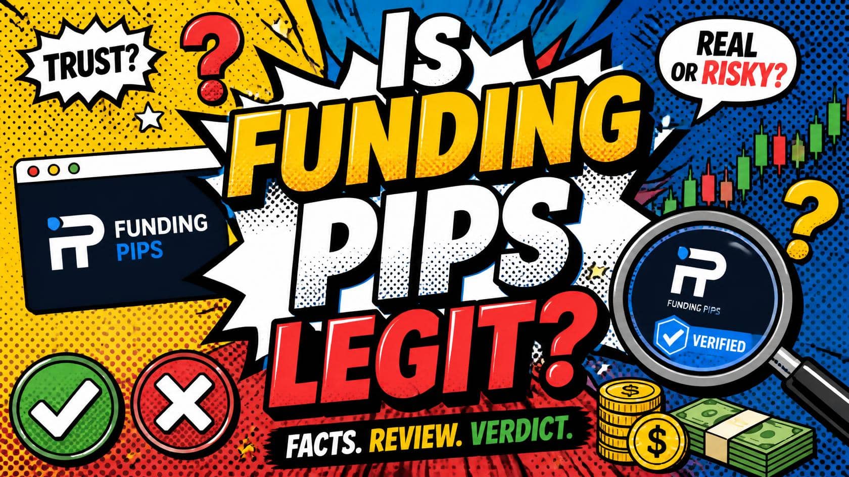 Is Funding Pips Legit? Real Funded Trader Experiences 1 JoinProp Yes. Funding Pips is a genuine proprietary trading firm, and across the 14 funded traders JoinProp has interviewed who traded with Funding Pips, every one confirmed passing its evaluation and managing a live funded account. Their accounts are published under their own names, with certifications shown in 13 of the interviews below.