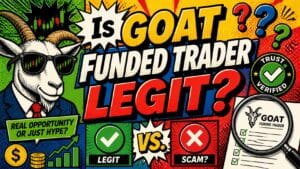 JoinProp Yes. Goat Funded Trader is a genuine proprietary trading firm, and across the 4 funded traders JoinProp has interviewed who traded with Goat Funded Trader, every one confirmed passing its evaluation and managing a live funded account. Their accounts are published under their own names, with certifications shown in 4 of the interviews below.