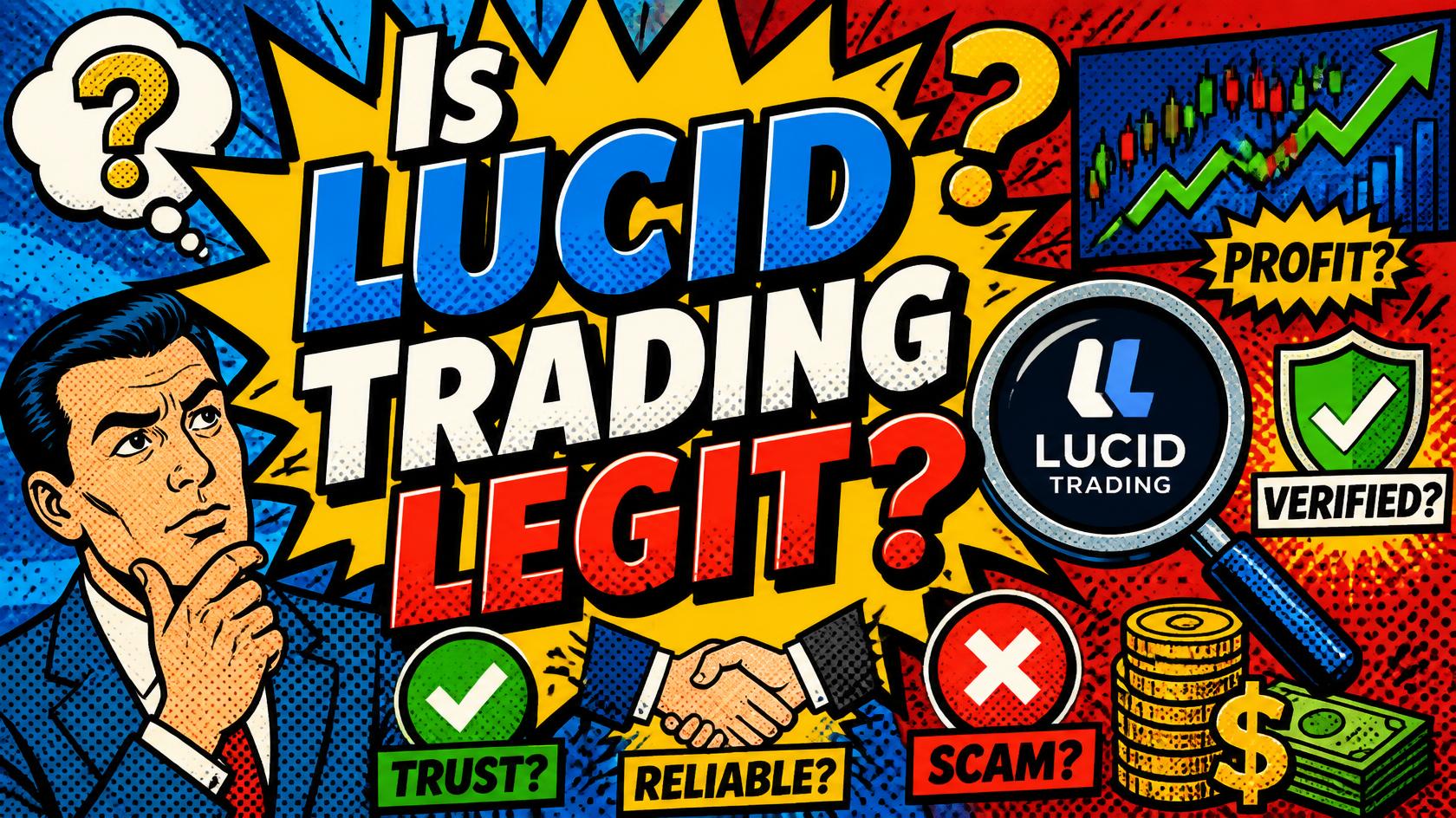 JoinProp Yes. Lucid Trading is a genuine proprietary trading firm, and across the 5 funded traders JoinProp has interviewed who traded with Lucid Trading, every one confirmed passing its evaluation and managing a live funded account. Their accounts are published under their own names, with certifications shown in 4 of the interviews below.