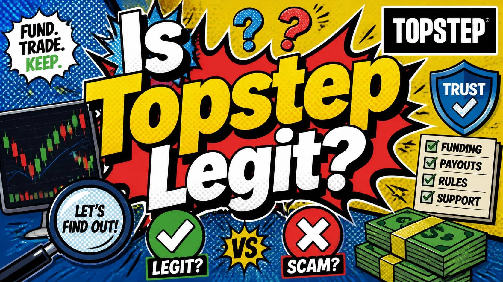 JoinProp Yes. Topstep is a genuine proprietary trading firm, and across the 11 funded traders JoinProp has interviewed who traded with Topstep, every one confirmed passing its evaluation and managing a live funded account. Their accounts are published under their own names, with certifications shown in 10 of the interviews below.