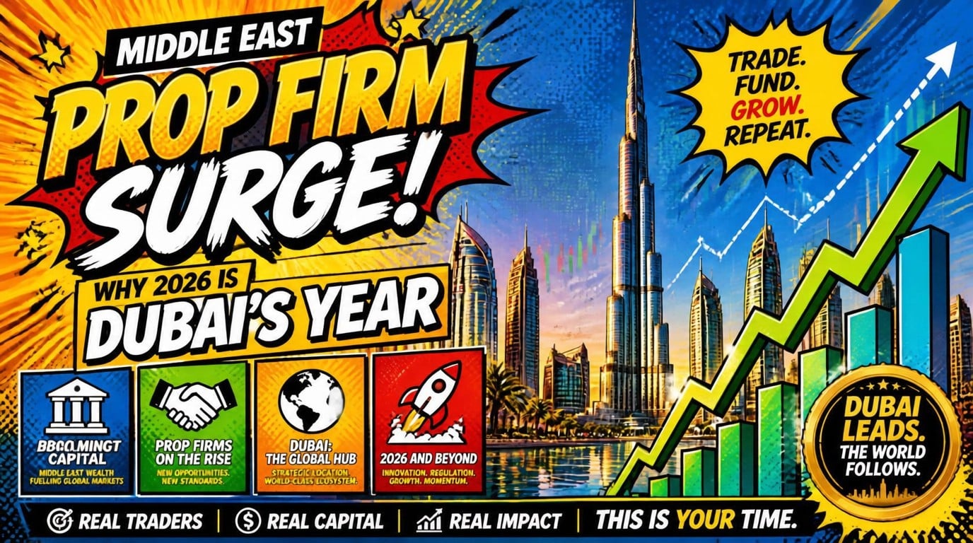 JoinProp Prop firms are relocating to the UAE fast. What Dubai 2026 tax, licensing and CMA rules actually mean for traders, and where the risk really sits.