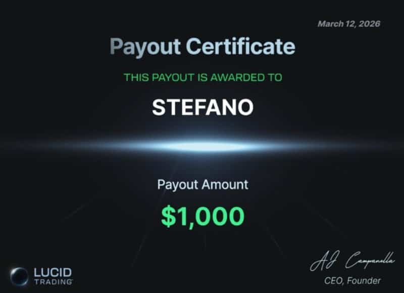 Stefano Manfredi certificate