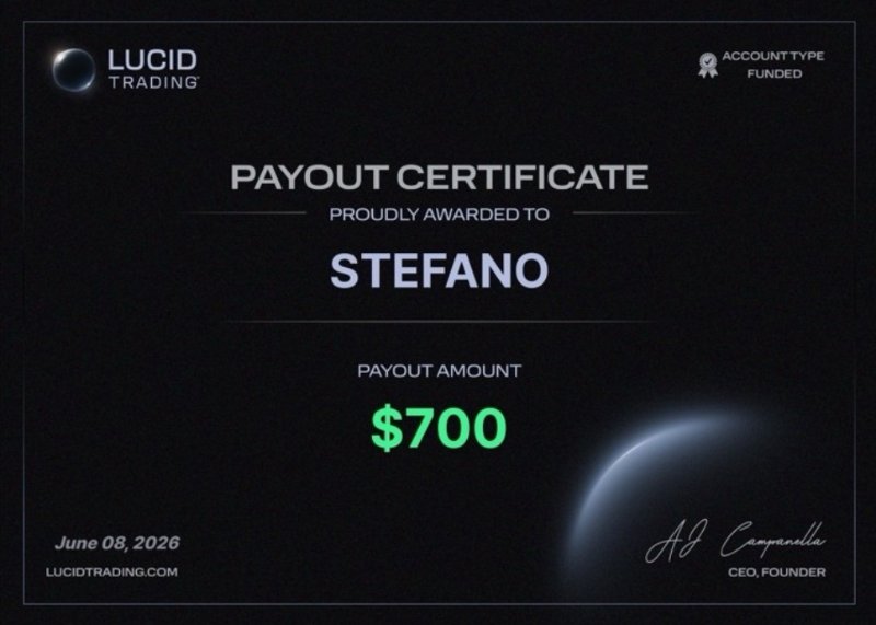 Stefano Manfredi certificate