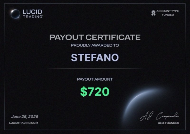Stefano Manfredi certificate