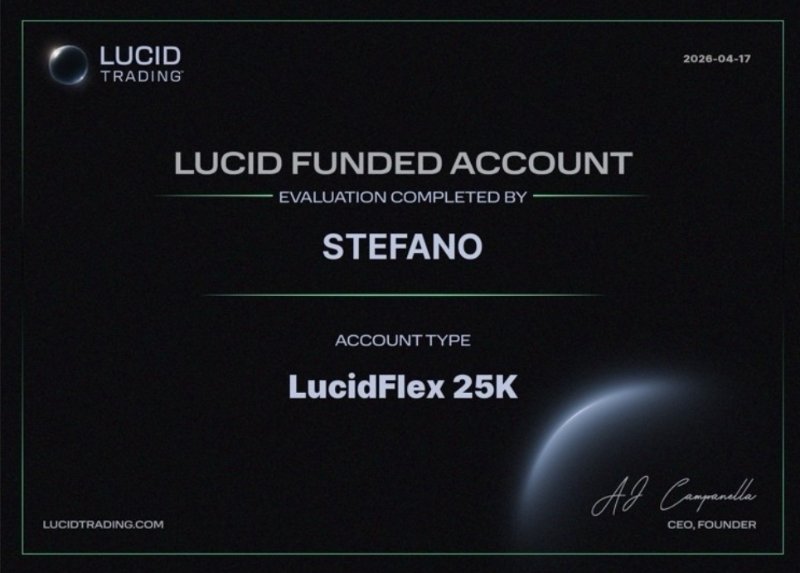 Stefano Manfredi certificate