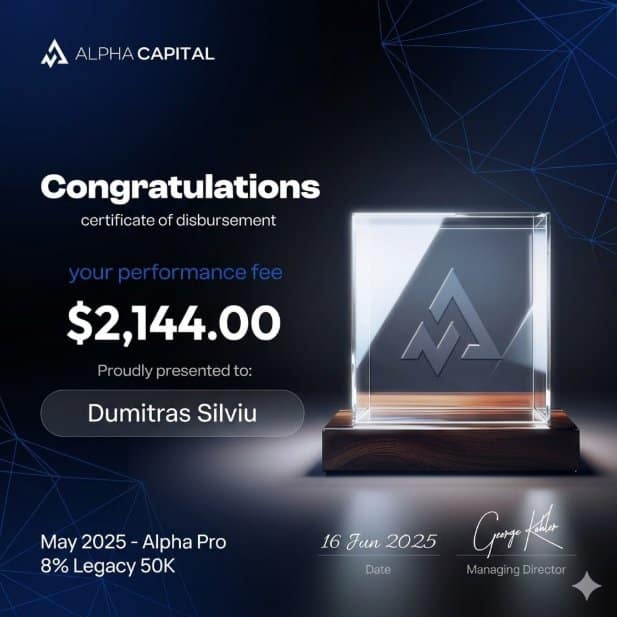 Silviu Dumitraș payout certificate