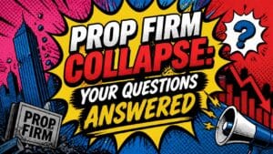 JoinProp Finance Magnates has verified 80 to 100 closures since the start of 2024. That figure only counts firms with a formal wind-down notice or confirmed cessation of operations, so the true number of firms that quietly stopped honoring obligations is likely higher.