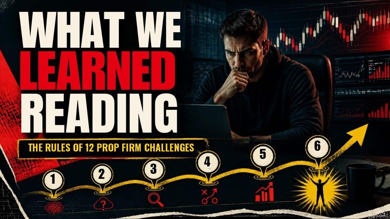 What we learned reading the rules of 12 prop firm challenges