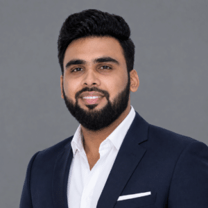 Abdul Gafoor Wangde, prop trader from Mumbai, India