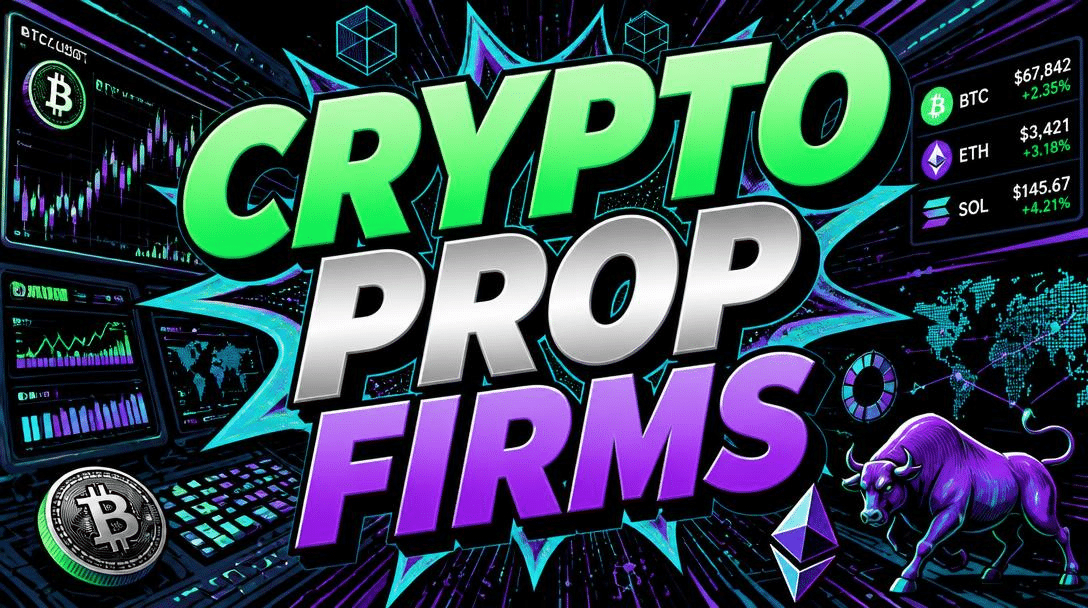 Compare crypto prop firms