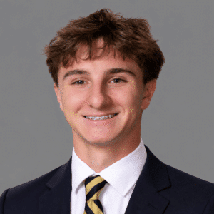 Dominico Busack, funded futures trader and finance student at the University of Tennessee