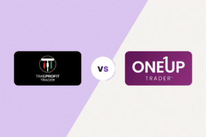 Take Profit Trader vs One Up Trader prop firm comparison