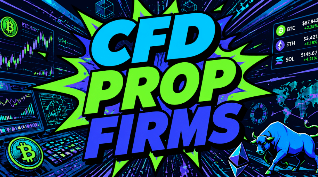 Compare CFD prop firms