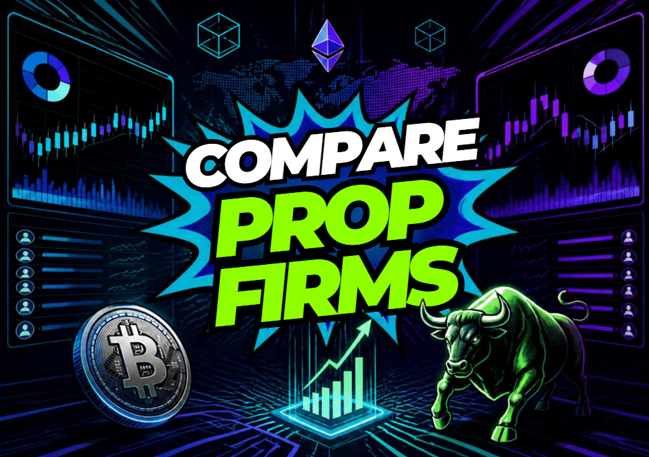 Compare prop firms side by side