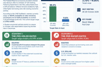 Event of the Day: Fed interest rate decision, 28 October 2026, with the hold and hike scenarios and what matters most