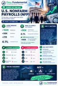 Market analysis: U.S. Nonfarm Payrolls preview