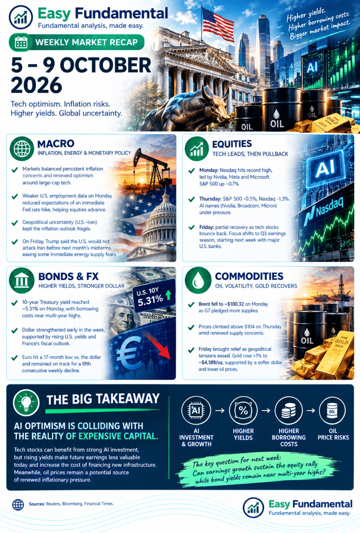 Weekly Market Recap, 5 to 9 October 2026, by Easy Fundamental