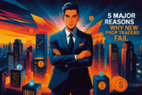 5 Major Reasons Why New Prop Traders Fail