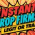 Instant Funding Prop Firms: Legit or Trap?