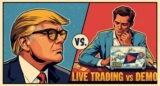 Live Trading vs Demo: Prop Firm Differences Explained