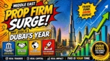 The Middle East Prop Firm Surge: Why 2026 Is Dubai’s Year